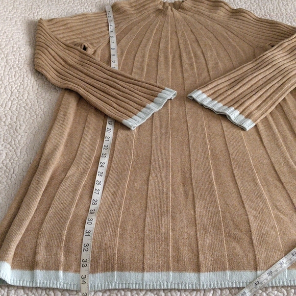 Green Dot By Anthropologie Size Small Arseneau Sweater Dress - Picture 6 of 12